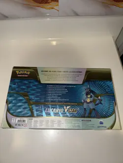 Pokemon TCG Lucario VSTAR Box Premium Collection Factory Sealed - Fusion Strike - Image 2