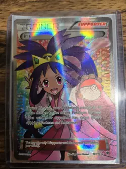 Iris Full Art 101/101 Plasma Blast (Black & White) Pokemon LP - Image 1