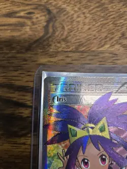 Iris Full Art 101/101 Plasma Blast (Black & White) Pokemon LP - Image 4