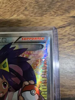 Iris Full Art 101/101 Plasma Blast (Black & White) Pokemon LP - Image 5