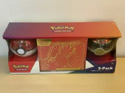 Pokemon Scarlet & Violet ETB and Pokeball 3-pack Costco (see pics) - Image 1