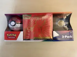 Pokemon Scarlet & Violet ETB and Pokeball 3-pack Costco (see pics) - Image 2
