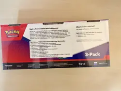 Pokemon Scarlet & Violet ETB and Pokeball 3-pack Costco (see pics) - Image 4