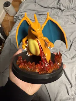 Charizard ex Figure from the Super Premium Collection 2024 - Image 1