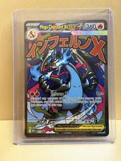Pokemon TCG Mega Charizard Ex Promo Phantasmal Flames - Image 1