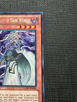 Yu-Gi-Oh! TCG Snoww Unlight of Dark World LCJW-EN248 1st Edition Secret Rare NM - Image 3