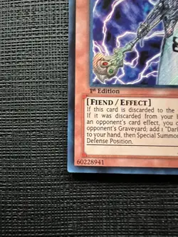 Yu-Gi-Oh! TCG Snoww Unlight of Dark World LCJW-EN248 1st Edition Secret Rare NM - Image 5