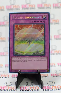 Psychic Shockwave EXVC-EN089 Extreme Victory 1st Edition - Image 1