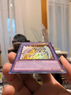 *Misprint* LP Elemental HERO Shining Neos Wingman - MP24-EN062 Secret Rare - Image 2