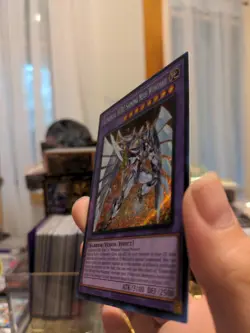 *Misprint* LP Elemental HERO Shining Neos Wingman - MP24-EN062 Secret Rare - Image 3