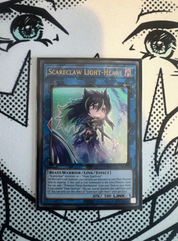 Scareclaw Light-Heart - NM Ultra Rare - POTE-EN050 - YuGiOh - Image 1