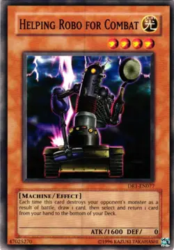 Helping Robo For Combat Common Dark Revelation Volume 1 DR1-EN077 LP - Image 1