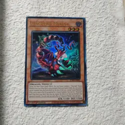 Yu-Gi-Oh! Dracotail Mululu - JUSH-EN005 Ultra Rare - 1st Edition NM/MINT - Image 1