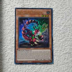 Yu-Gi-Oh! Dracotail Mululu - JUSH-EN005 Ultra Rare - 1st Edition NM/MINT - Image 2