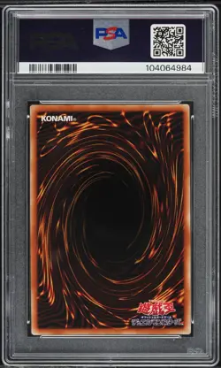 2020 Yu-Gi-Oh! Japanese Ghost Mourner & Moonlit Chill ETCO SECRET RARE - PSA 10 - Image 3