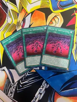 Delta of Invitation - SUDA-EN066 - 1st Edition - NM - Common - Yugioh - Image 1
