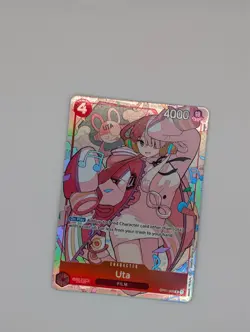 Uta OP01-005 ALT ART Bandai Premium Uta Card Collection One Piece Card - Image 1