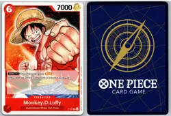 Monkey.D.Luffy (001) P-001 Promo One Piece Demo Deck Cards One Piece NM - Image 3