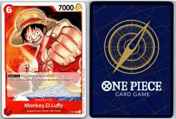 Monkey.D.Luffy (001) P-001 Promo One Piece Demo Deck Cards One Piece NM - Image 3
