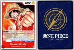 Monkey.D.Luffy (001) P-001 Promo One Piece Demo Deck Cards One Piece NM - Image 3