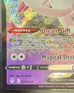 Pokemon Sylveon 2 Card Lot Pokemon TCG Card Bundle V VMAX Card Game Bundle Lot - Image 3