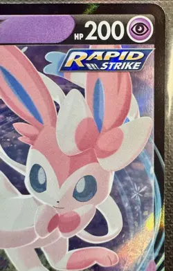 Pokemon Sylveon 2 Card Lot Pokemon TCG Card Bundle V VMAX Card Game Bundle Lot - Image 5