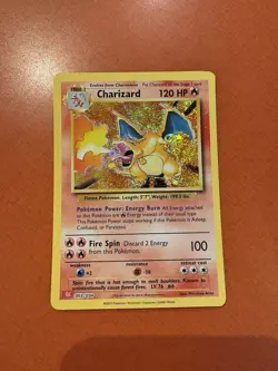 Charizard 003/034 Trading Card Game Classic Holo - Image 1