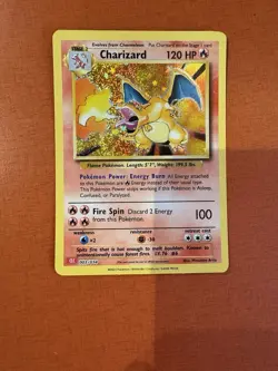 Charizard 003/034 Trading Card Game Classic Holo - Image 2