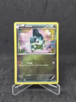 Pokemon Card Axew 13/20 Dragon Vault Holo Rare - Image 1