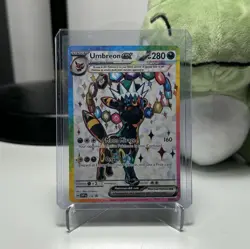 Umbreon ex Tera Full Art 176 Promo SV: Scarlet & Violet Promo Cards SVP 176 NM-M - Image 1
