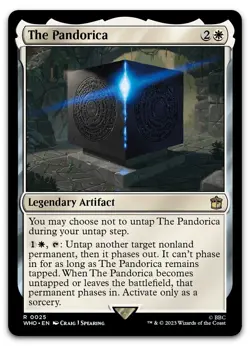 The Pandorica #25 (NM) Doctor Who WHO Magic MTG - Image 1
