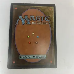 Ruby Medallion Moderately Played Tempest 1x - Image 2