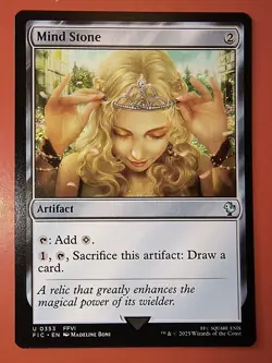 MTG, MAGIC: MIND STONE, FIC, UNCOMMON, 0353 - NM - REGULAR - Image 1