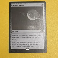 Winter Moon | R | 213 | Modern Horizons 3 | Magic: The Gathering - Image 1