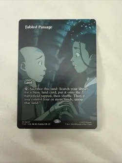 MTG Fabled Passage - Avatar: The Last Airbender Eternal #057 - Image 1