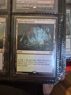 Misty Rainforest Modern Horizons 2 Regular Card 250 - Image 1