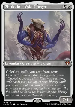 Zhulodok, Void Gorger - Commander Masters (Thick Stock) | MTG Card - Image 3