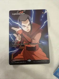 Lightning Bolt (Azula) - Mythic Extended Art (TLA #32) | Avatar - Image 1