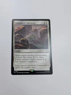 MTG - Entrapment Maneuver - Fallout (PIP) NM/M Condition - Image 1