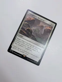 MTG - Entrapment Maneuver - Fallout (PIP) NM/M Condition - Image 2