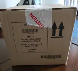 Magic: The Gathering Commander Decks Warhammer 40k Collectable- Set of 4 195166173443 - Image 2