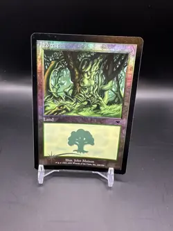 ​Forest - Onslaught - Lightly Played Foil EN MTG​ - Image 1