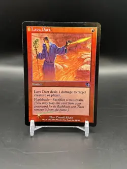 Lava Dart FOIL Judgment PLD Red Common MAGIC MTG - Image 1