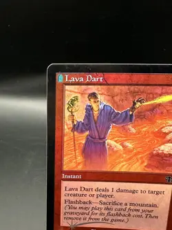 Lava Dart FOIL Judgment PLD Red Common MAGIC MTG - Image 2
