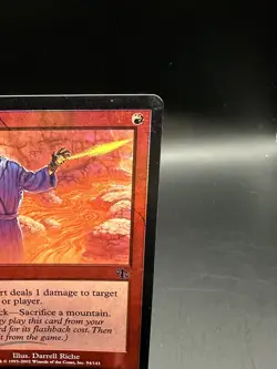 Lava Dart FOIL Judgment PLD Red Common MAGIC MTG - Image 3