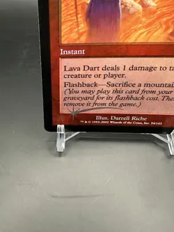 Lava Dart FOIL Judgment PLD Red Common MAGIC MTG - Image 4