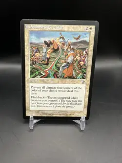 Mtg Prismatic Strands Lightly Played Judgement (A) - Image 1