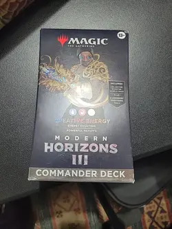 Magic: The Gathering - Modern Horizons 3 Commander - Creative Energy - NEW - Image 1