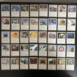 Near Complete Set Magic the Gathering MTG bulk lot fym0 Ice Age 1 - Image 2