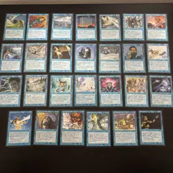 Near Complete Set Magic the Gathering MTG bulk lot fym0 Ice Age 1 - Image 3